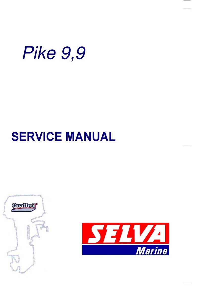 SELVA MARINE Pike 9 User manual SELVA MARINE Pike 9 User manual
