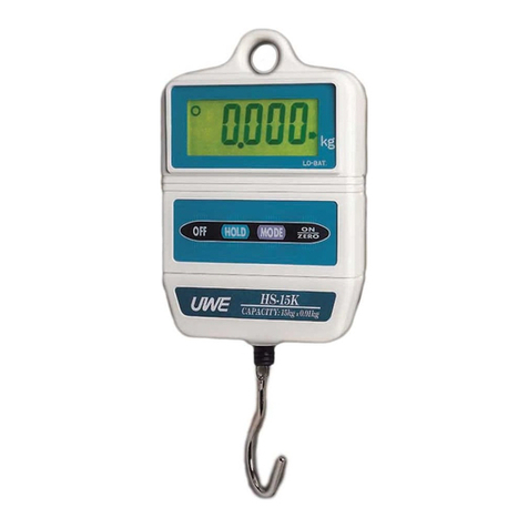 Intelligent Weighing Technology HS Series User manual
