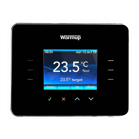 Warmup 3IE User manual Warmup 3IE User manual