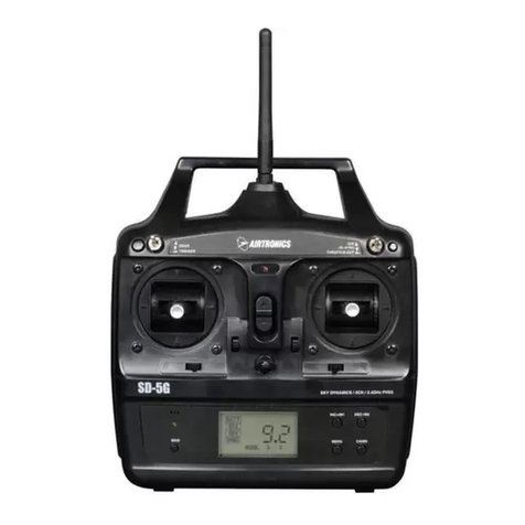 AIRTRONICS SD-5G User manual