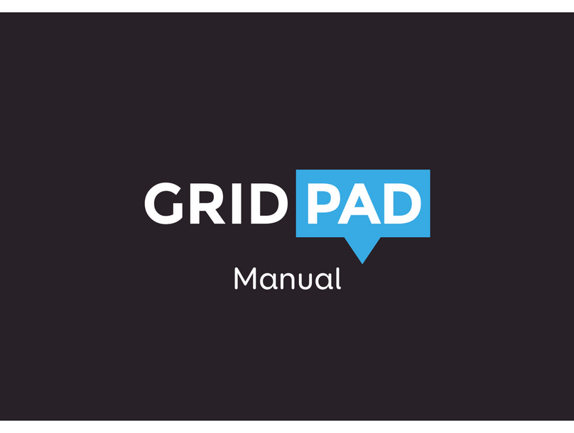 Smartbox Grid Pad Go 8 User manual