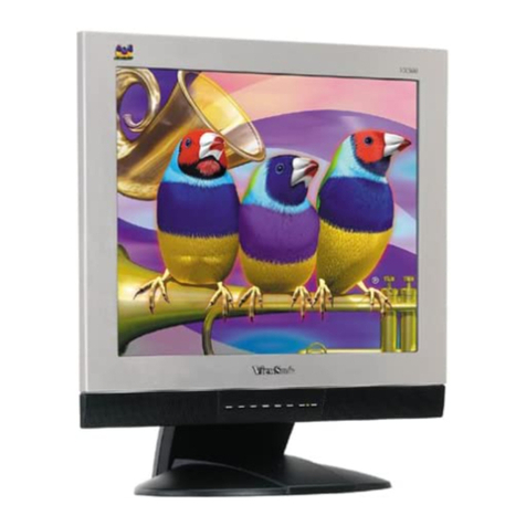 ViewSonic VX500PLUS-1 User manual ViewSonic VX500PLUS-1 User manual