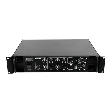 Omnitronic MPVZ-180.6 user manual