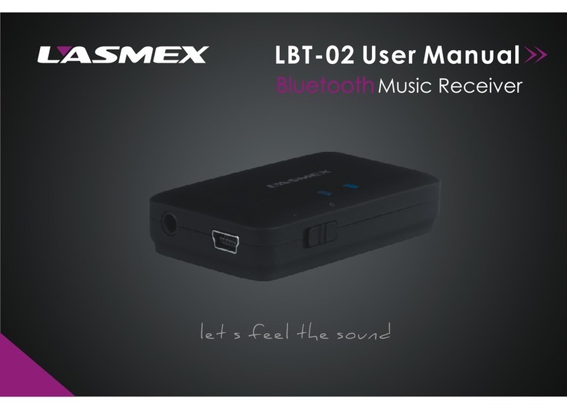 lasmex LBT-02 User manual
