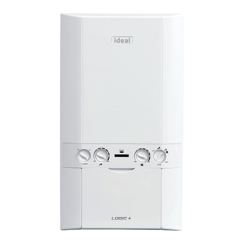 Ideal Boilers Logic+ Combi 24 user guide