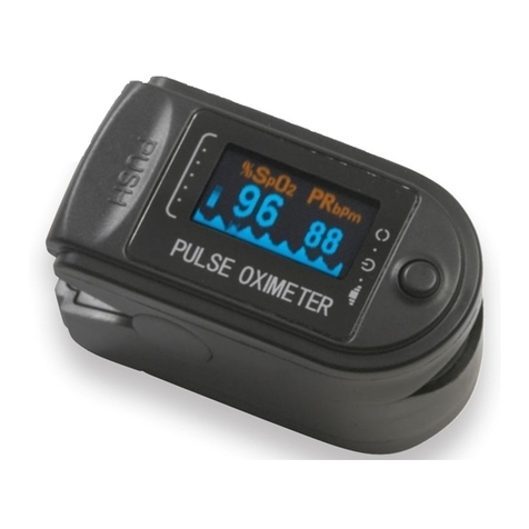 Drive Medical Clini-Ox II Instructions to user