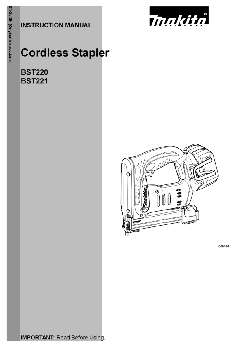 Makita BST220 instruction manual