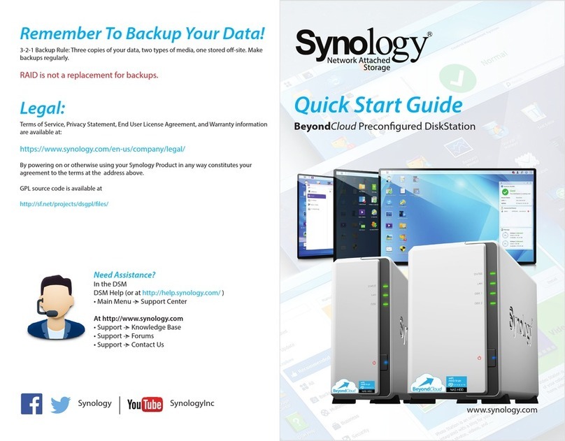 Synology BeyondCloud Guide