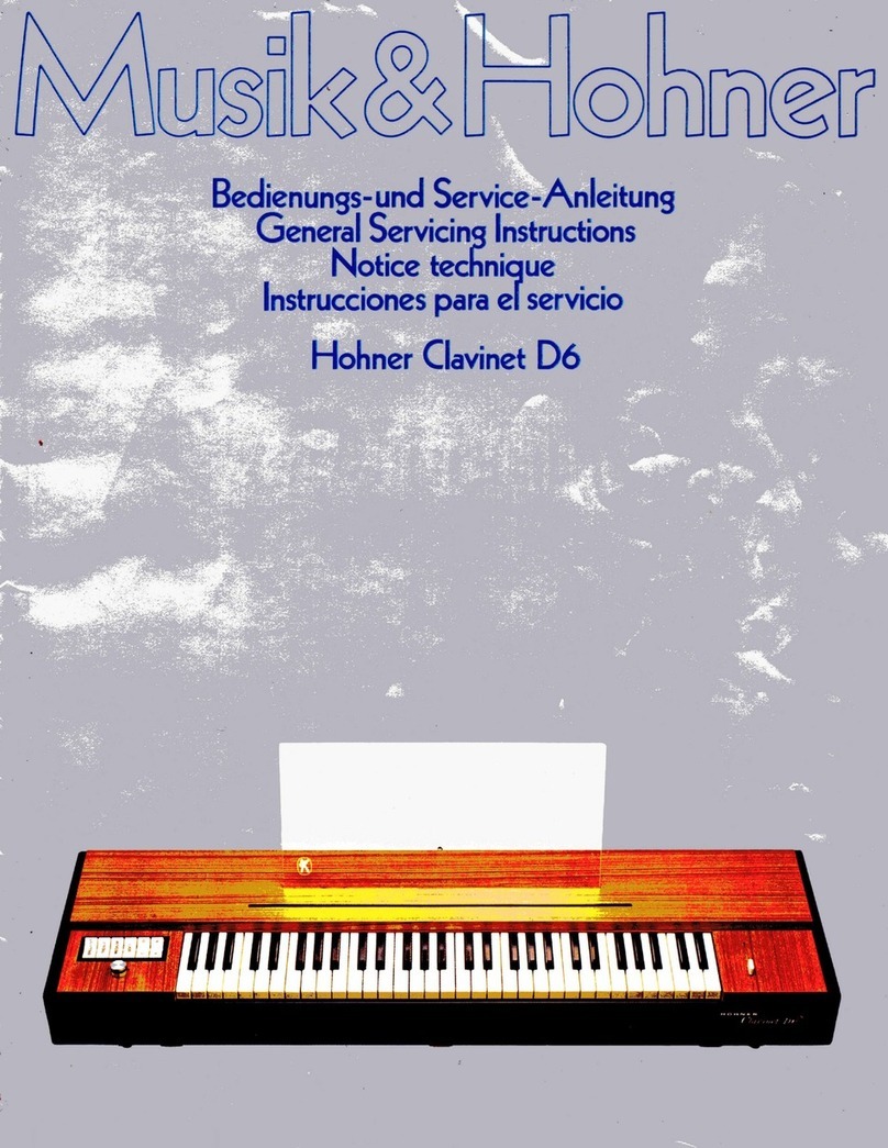Hohner Clavinet D User guide