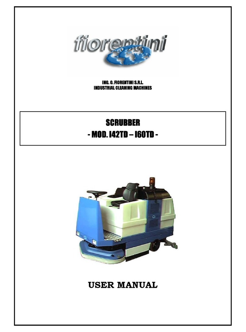 FIORENTINI I42TD user manual
