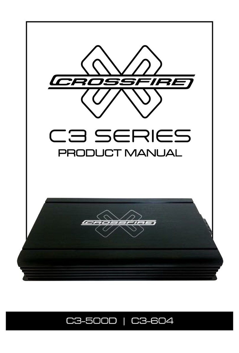 Crossfire C3-500D product manual
