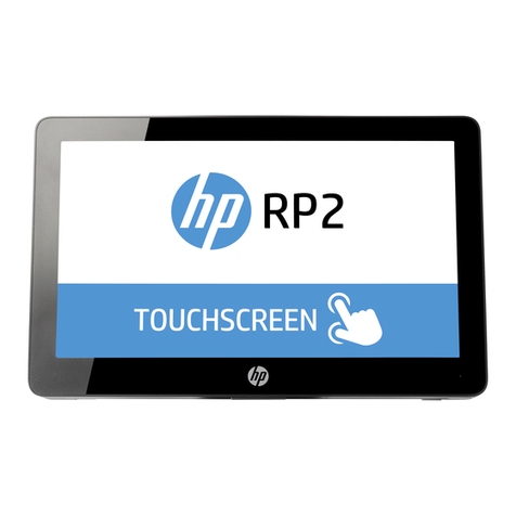 HP RP2 Hardware reference guide