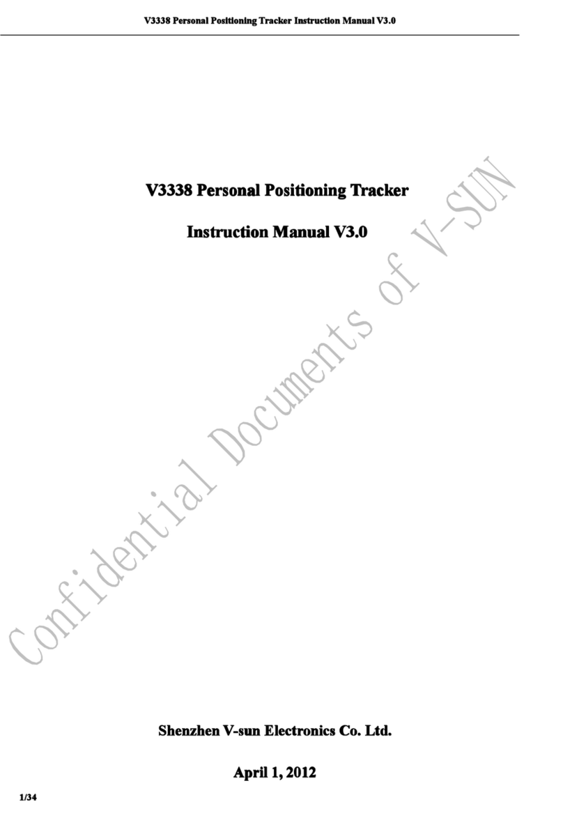 V-Sun V3338 instruction manual