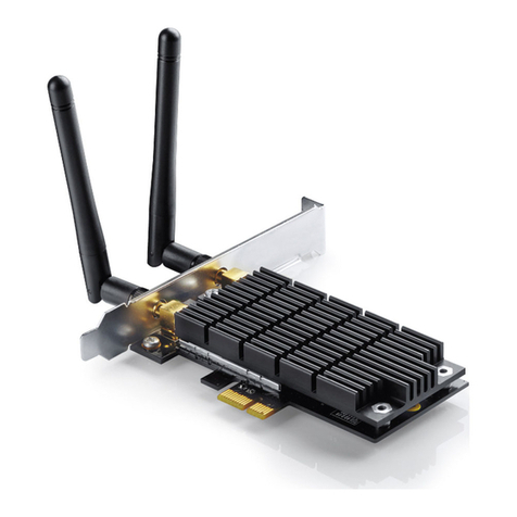 TP-Link Archer T6E User manual TP-Link Archer T6E User manual