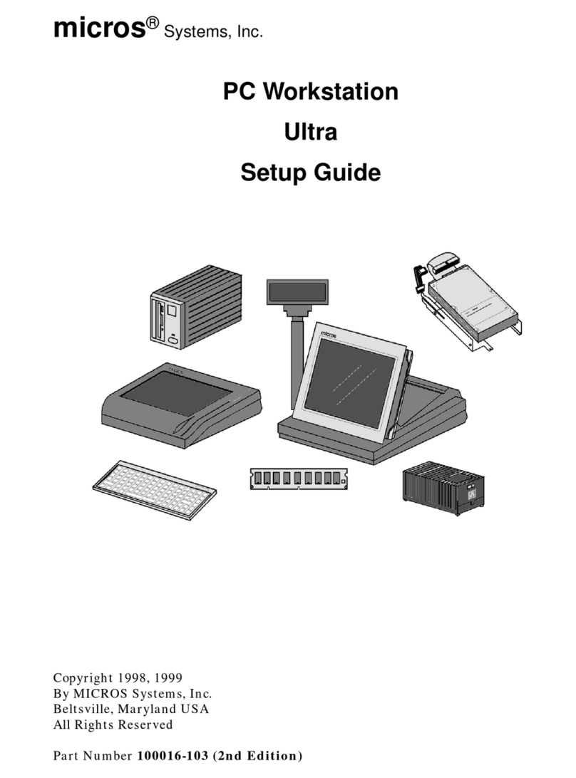 Micros Systems Ultra Setup guide