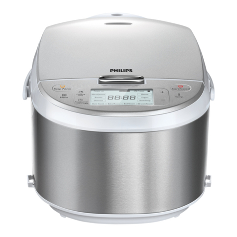 Philips HD3095 user manual