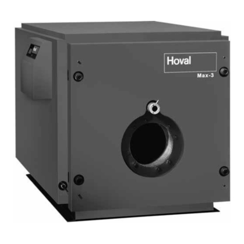 Hoval Max-3 plus Series Manual