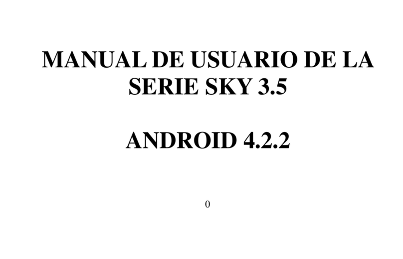 Sky 3.5 SERIES User manual