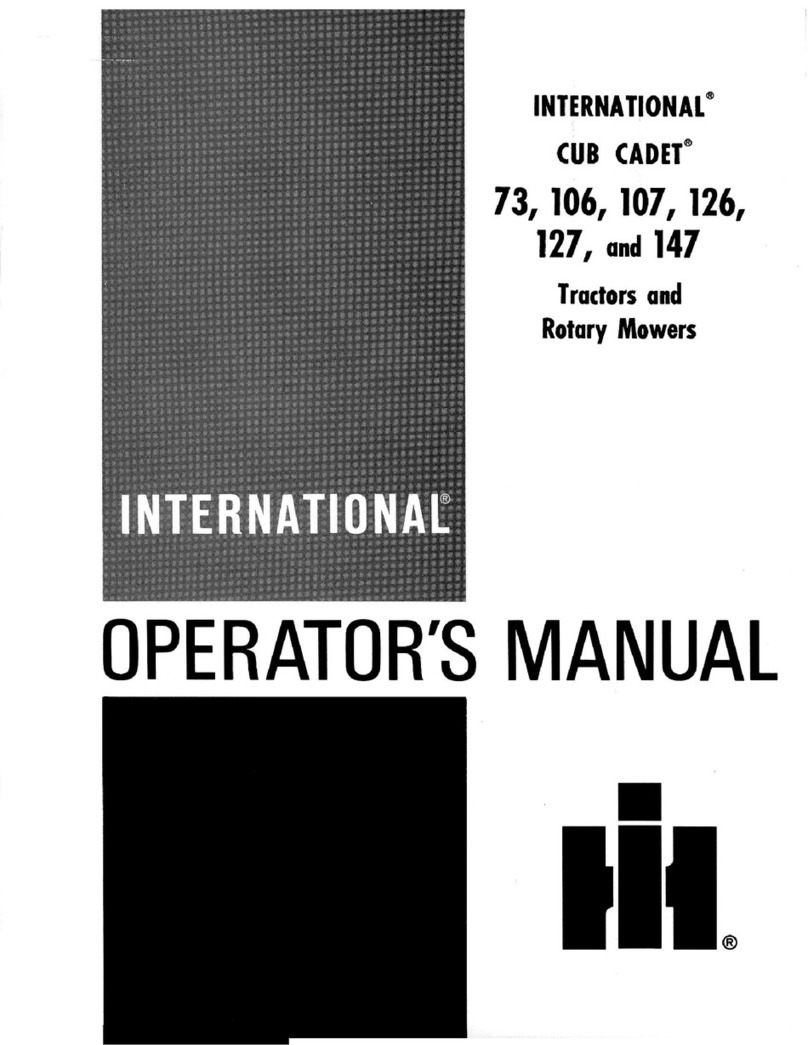 Cub Cadet 73 User manual