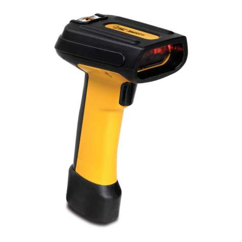 Datalogic PowerScan 7000 Quick reference guide