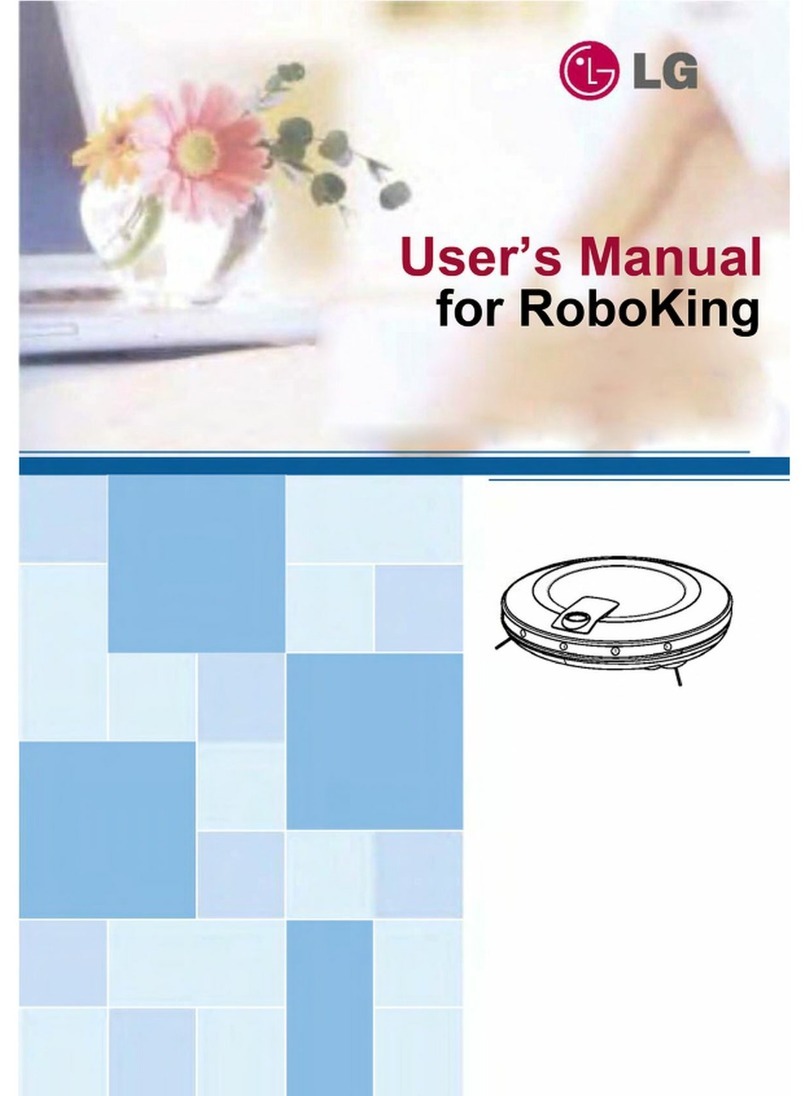 LG RoboKing User manual