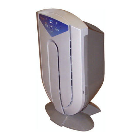 Surround Air XJ-3800 instruction manual