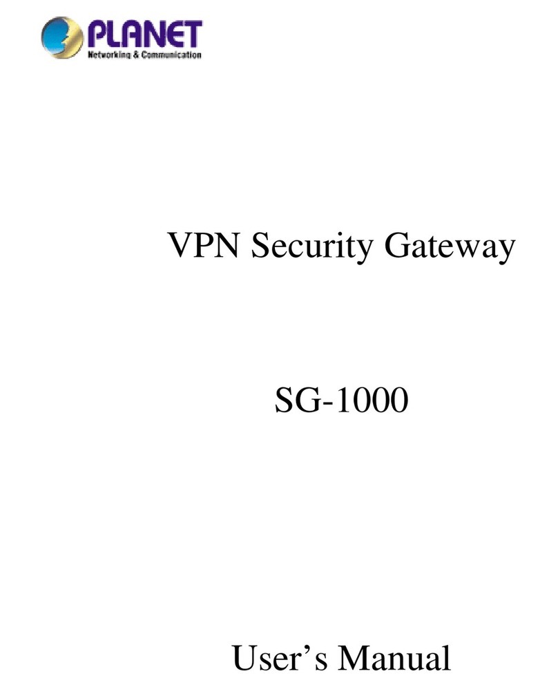 Planet SG-1000 user manual