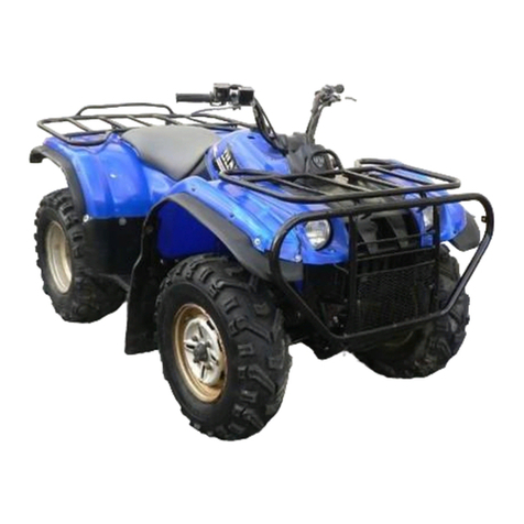 Yamaha YFM400FWA 2000 5GH3-AE1 Service manual