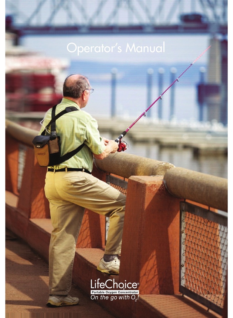 LifeChoice XYC276 Operator's manual
