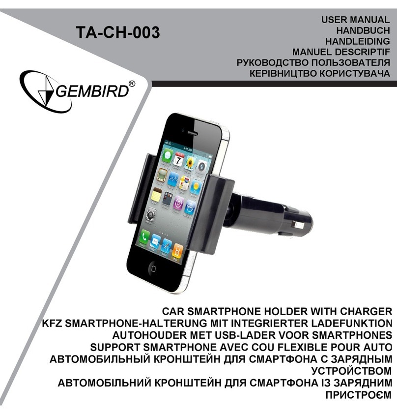 Gembird TA-CH-003 User manual