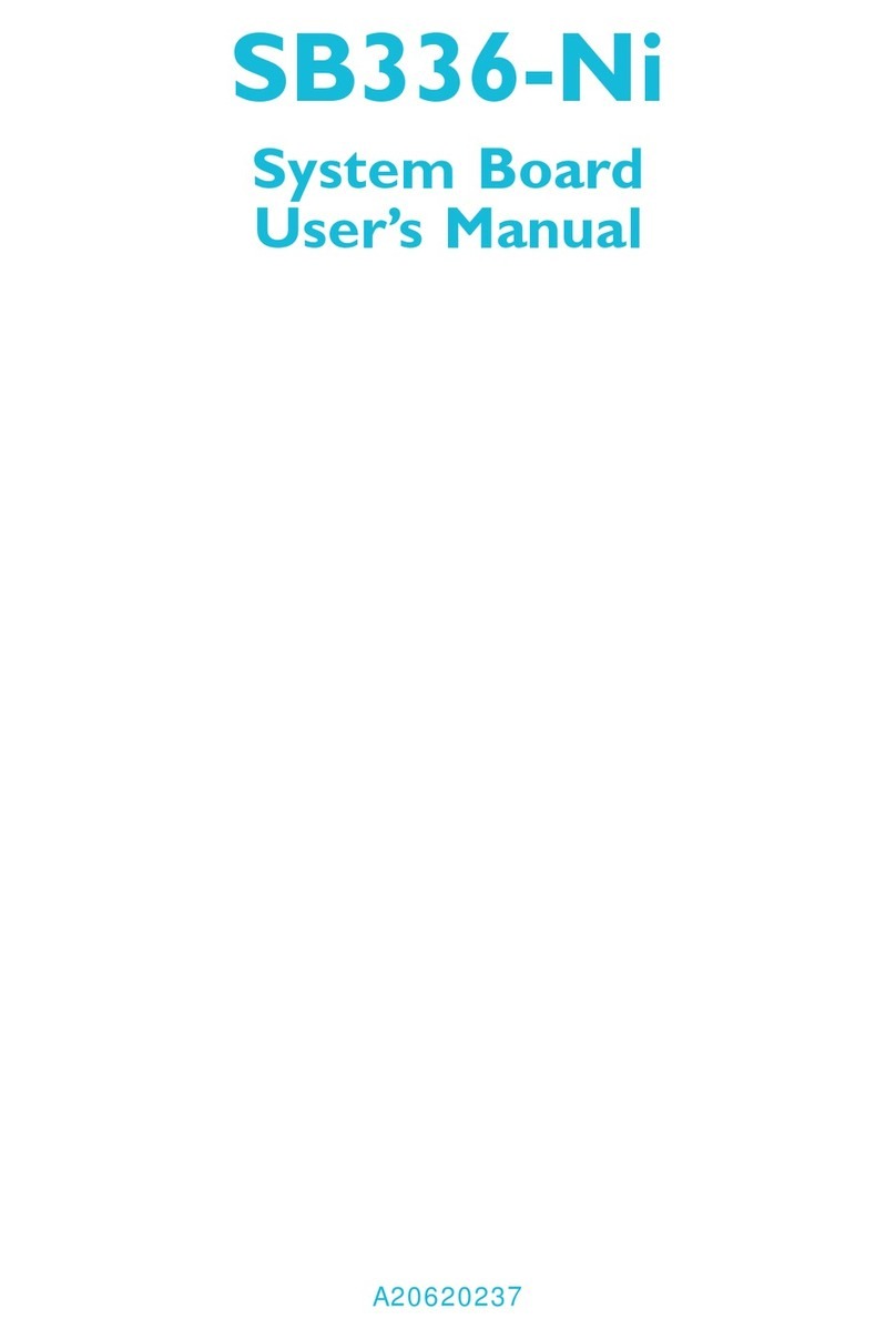 DFI SB336-Ni user manual