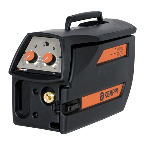 Kemppi FastMig KM300 User manual