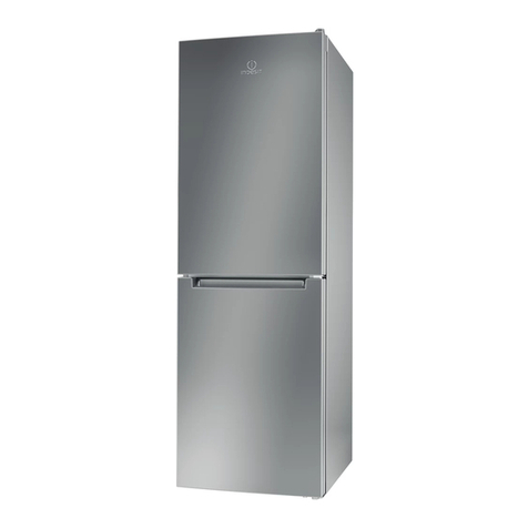 Indesit LD85 series operating instructions