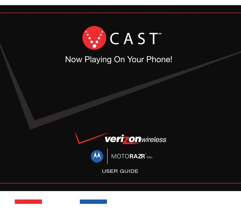 Motorola MOTORAZR V3M User manual