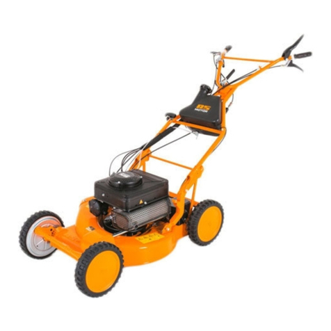 AS MOTOR AS-53-2T-4WD-RB user manual