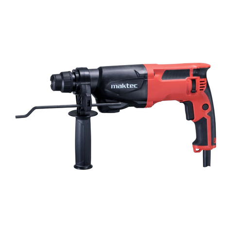 Maktec MT870 User manual