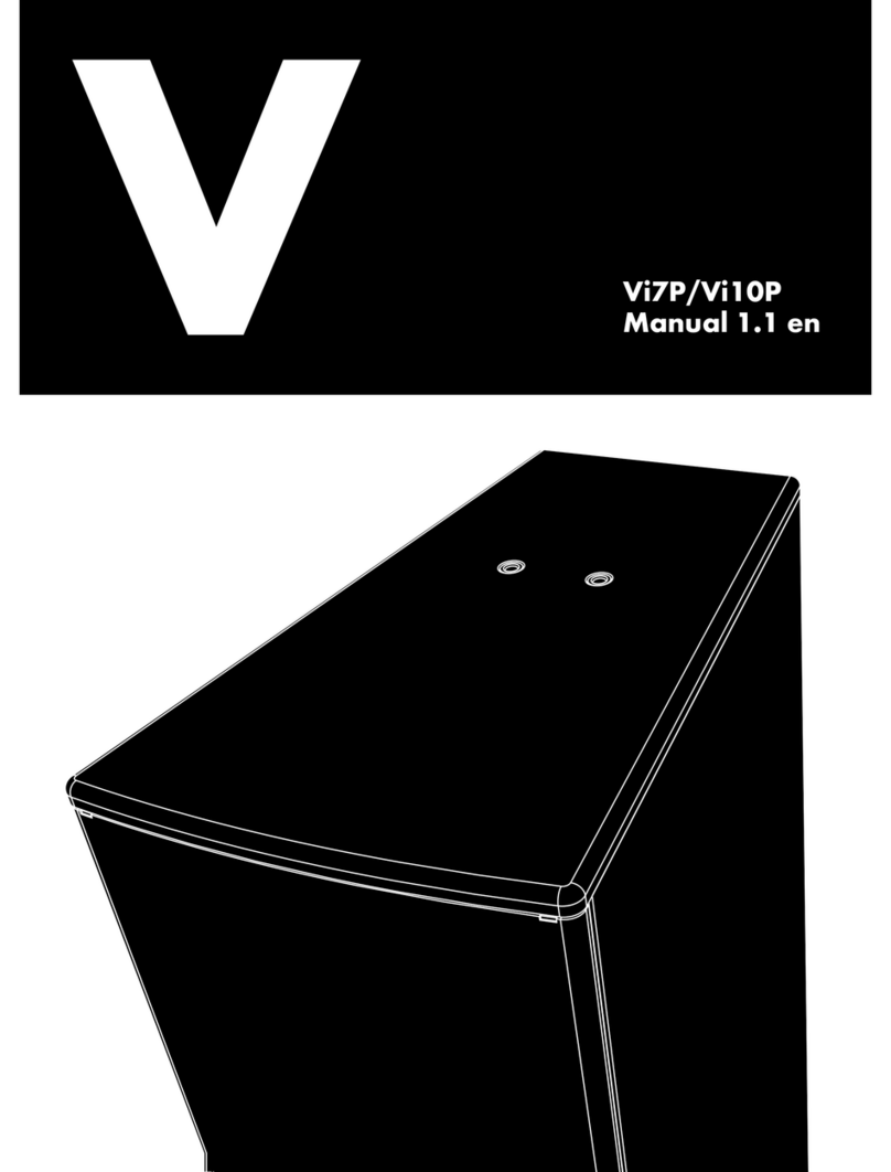 d & b audiotechnik Vi7P manual