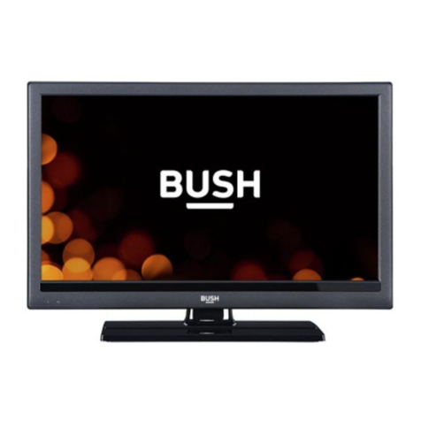 Bush LE-22GY14R+DVD Manual