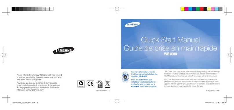 Samsung WB1000 Instruction manual Samsung WB1000 Instruction manual