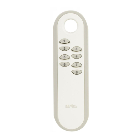 Zamel P-256/8 User manual