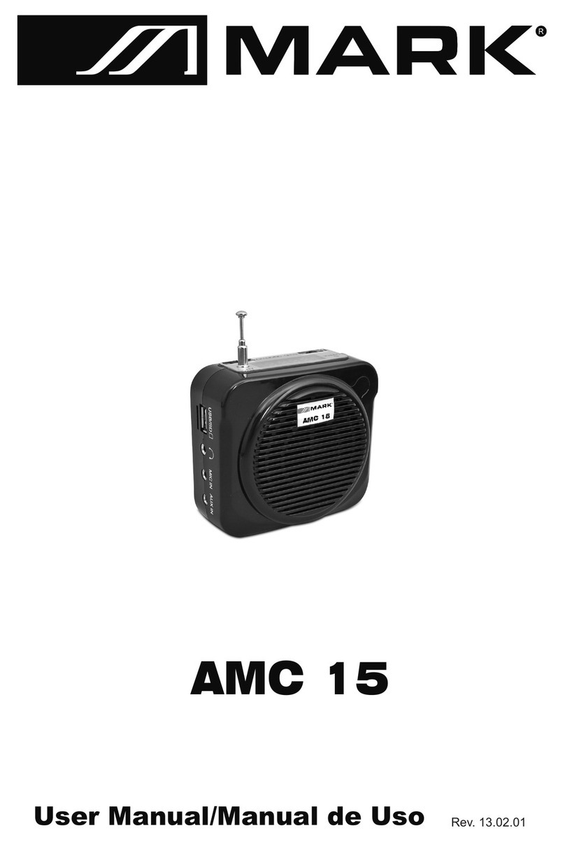 Mark AMC 15 User manual