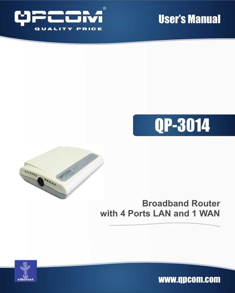 qpcom qp-3014 User manual