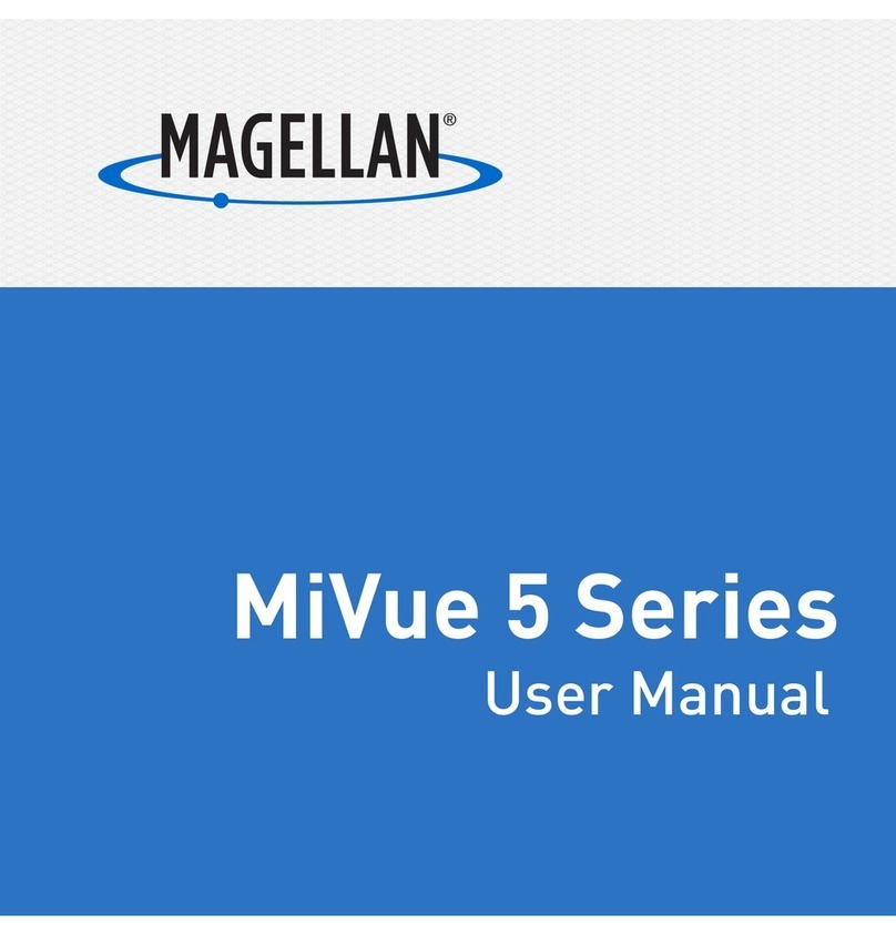 Magellan MiVue 5 series User manual