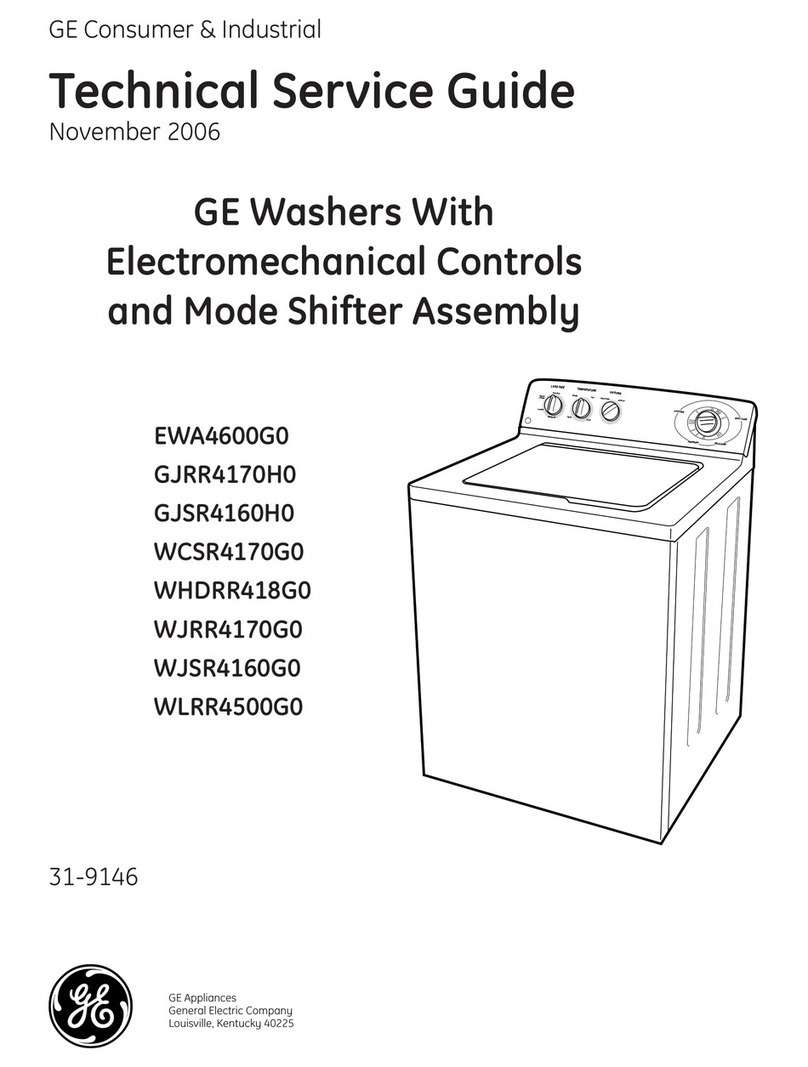 GE EWA4600G0 How to use