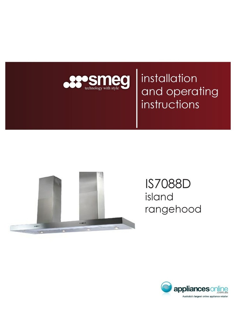 Smeg IS7088D User manual