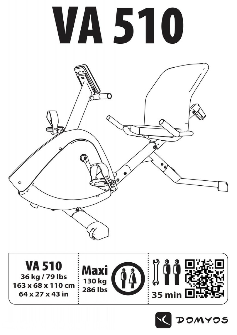 Domyos VA 510 manual