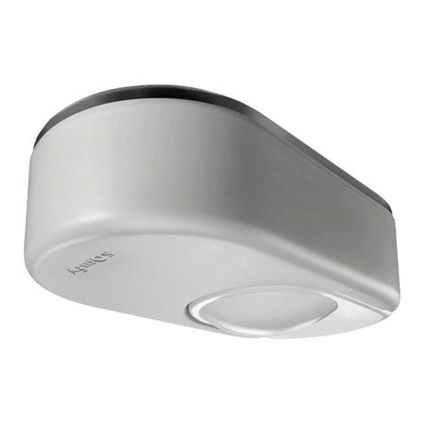 SOMFY Dexxo Optimo RTS installation manual