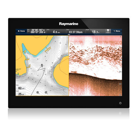 Raymarine gS Series User manual