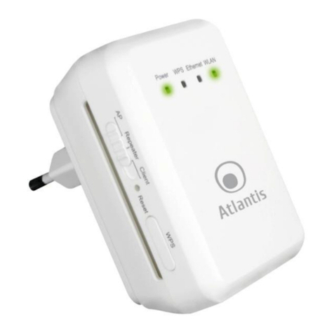 Atlantis NetFly AP5 W300N quick start guide