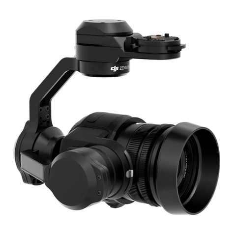 dji Zenmuse X5 user manual